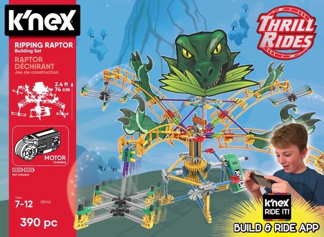 knex ripping raptor