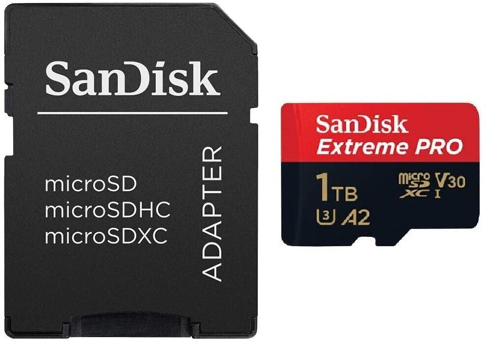 SANDISK - Carte mémoire - 256 Go Carte microSD Extreme avec