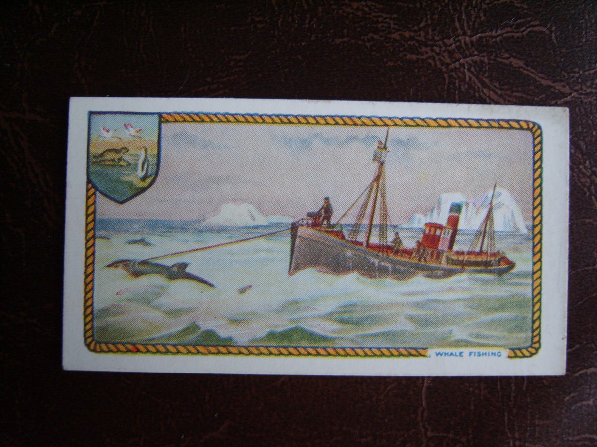 Cigarette Card : Godfrey Phillips : Empire Industries (1927) : Individual  Card