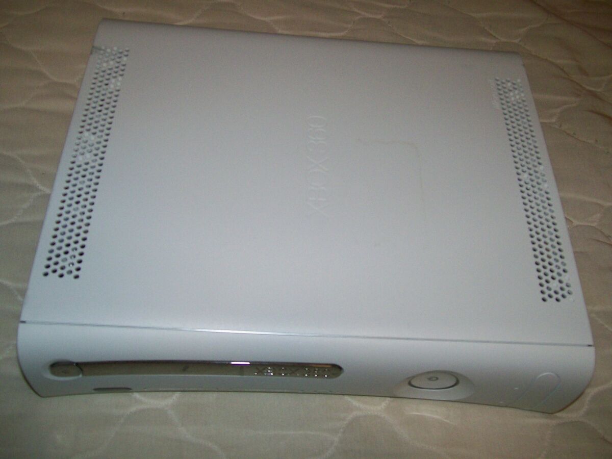 Microsoft Xbox 360 Xenon White (Replacement) System Console