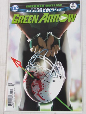 Green Arrow #13 Feb. 2017 DC Comics 