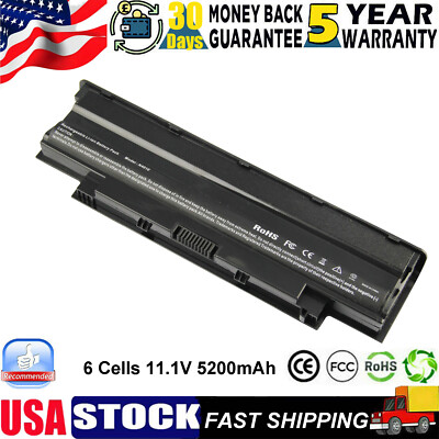 J1KND Battery For Dell Inspiron N4010 N5050 N5040 15R N5110 17R N7010D N7110 NEW