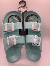 Orly Slippers Coxist Light Blue Color