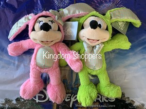 minnie mouse easter plush