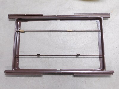 Old Stock! Vintage Folding Self Leaf Storage Sliding Table Hardware Bracket ES