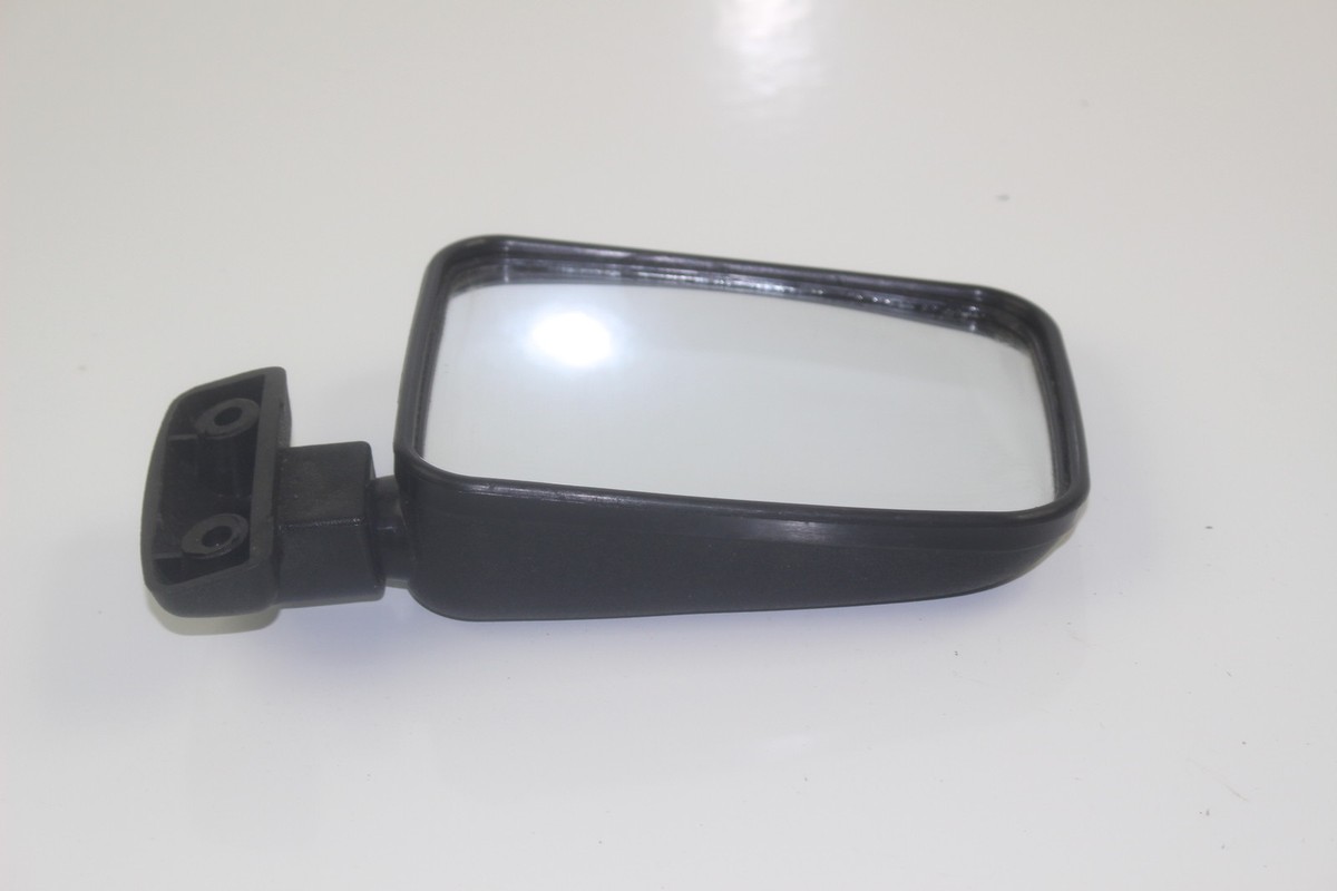 bigskygo76　0112 BIG RECTANGLE BLACK LEFT MIRROR | eBay