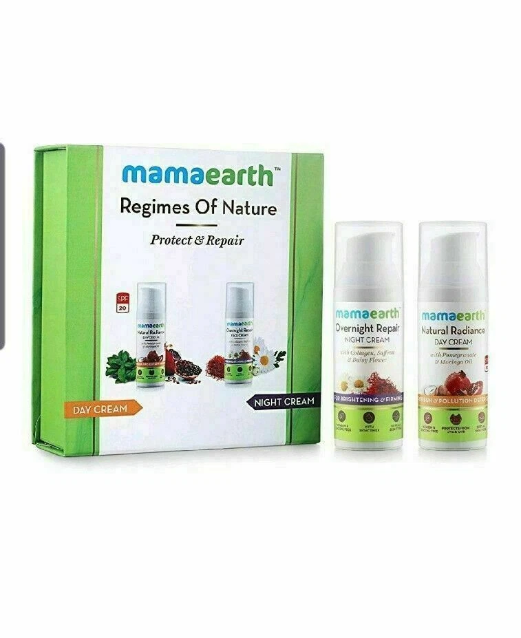Mamaearth day and night cream deals