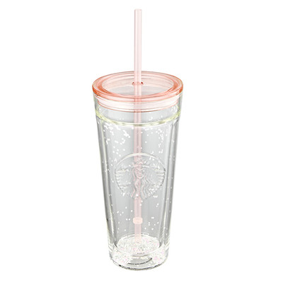Starbucks Korea Happy Valentine Glass Coldcup Tumbler 591m ...