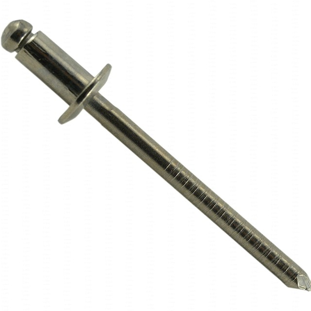 Aluminum Pop Rivet AA42 1/8" Grip/ .129.137 Hole Size ( 100 Pack ) eBay