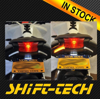 MV Agusta Brutale LED Front Turn Signals - Plug & Play Flush Mount For 2017+ Models