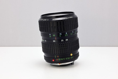 Pentax Pentax-A zoom 28-80mm f3.5-4.5 Macro Obiettivo Manuale regalo Pentax P30T - Foto 2 di 16