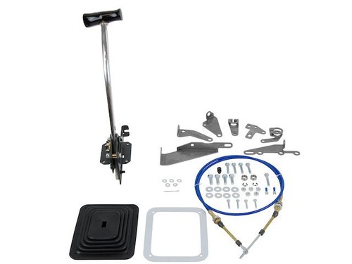 For 1990 Chevrolet V1500 Suburban Auto Trans Shift Lever Kit Floor BM 42948 - Picture 4 of 4