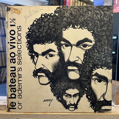 [SOUL/FUNK]~VG LP~VARIOUS ARTISTS~Le Bateau Ao Vivo 1½ Or Ademir's Selections~71