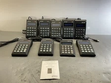 Lot of 9 ID Tech  SREDKEY ASST/MODELS Key Keypad w/ MagStripe Reader /GAR987