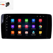 9in Car Multimedia Player WIFI USB BT W/CAM Fit For Mercedes Benz R500 2005-2017