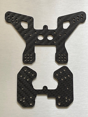 kyosho lazer zx R RR Carbon  shock tower set front and rear 2.5T