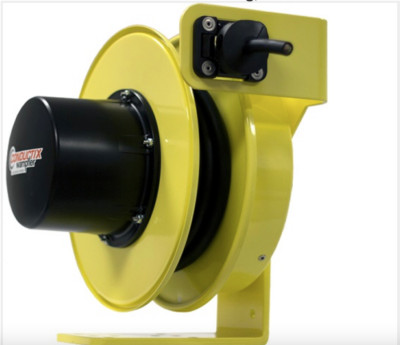  1400 Series Power Reel-Lift/Drag 10awg/4 Conductors 20ft length with Ball Stop