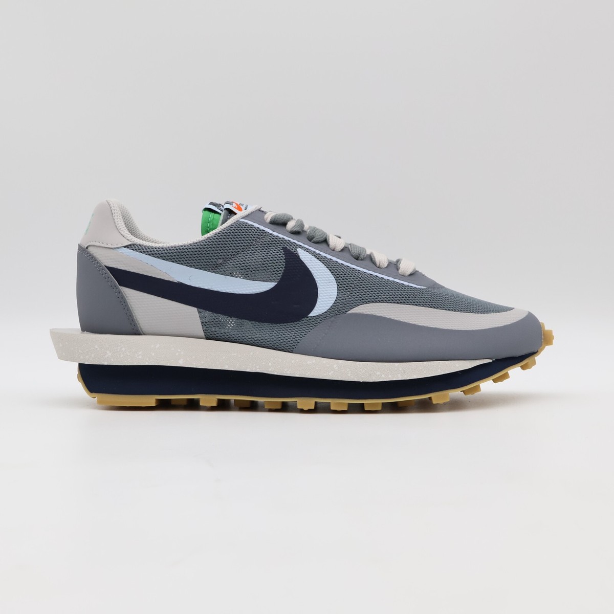 靴 CLOT Sacai Nike Waffle Obsidian Grey Clot Sacai Nike LDWaffle DH1347-100 DH3114-001 Release Date