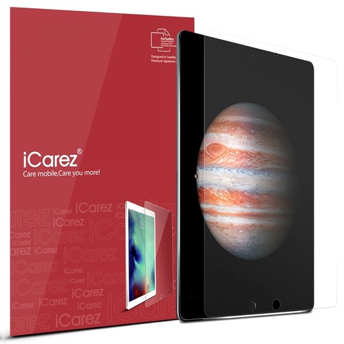 Apple iPad Pro 12.9 Screen Protector iCarez HD Anti Glare Clear 2 Pack