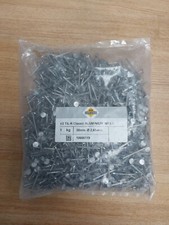 BRAND NEW, PACKAGED, V2 Til-R Classic Aluminium 38mm x 2.65mm Nails. 1 Kg