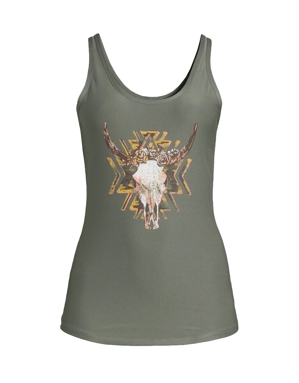 Polyester Juniors Size Tank Tops for Women