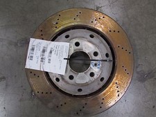 Lamborghini Gallardo, LH Left Front Brake Rotor, Disc, Used, P/N 400615301B