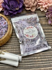 Lavender Bliss Tub Tea   Natural Bath Soak 3pk 