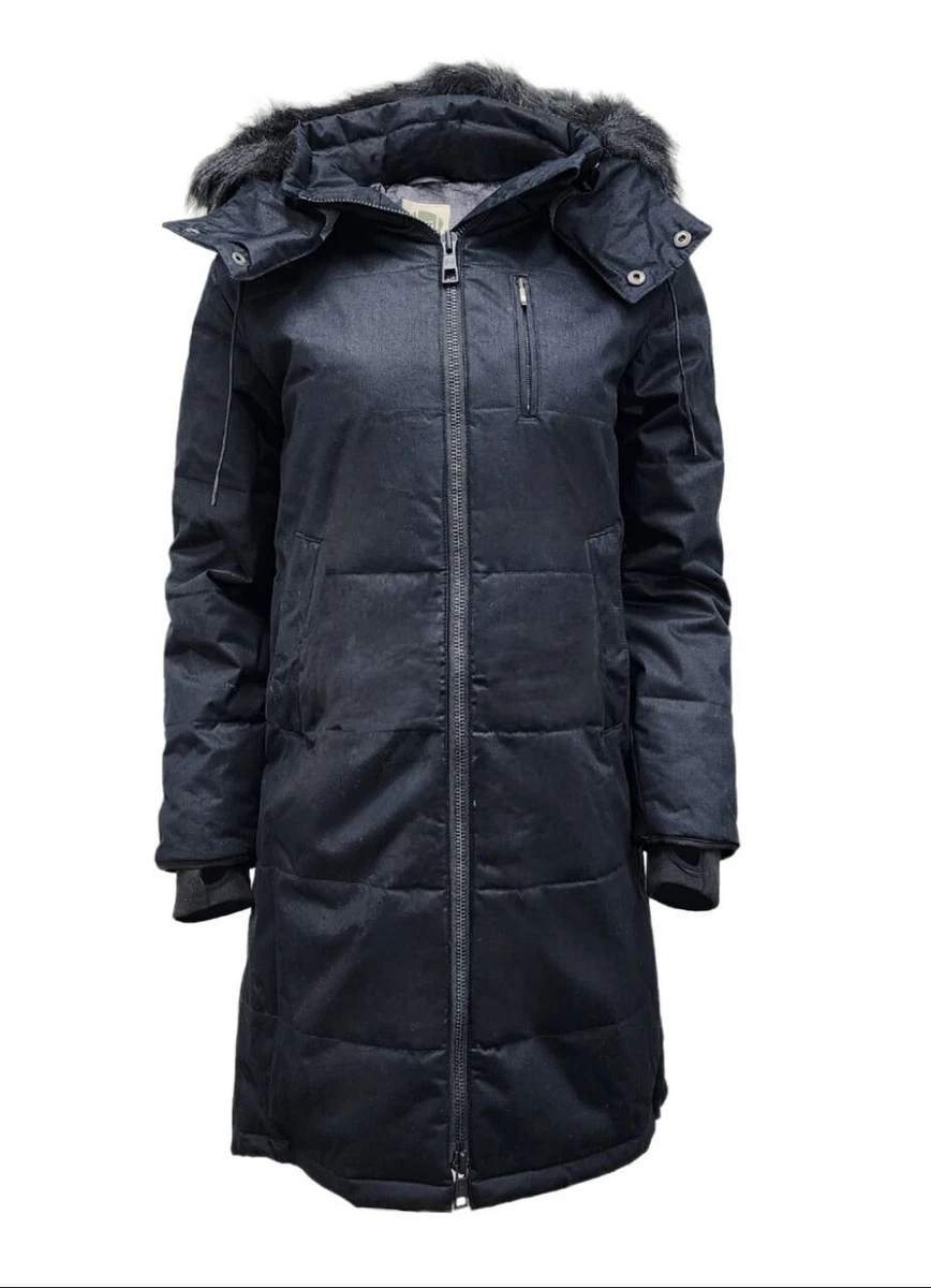 Warm vegan coat sale