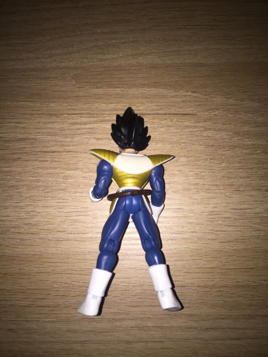 Jakks Pacific Dragon Ball Z Frieza's Revenge Vegeta With Scouter