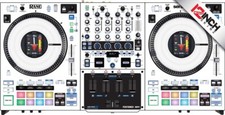 Rane Performer Skin - White black