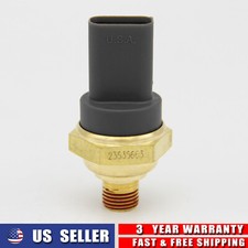 1pc New 3-pin Fuel Pressure Sensor 23535663 Fits For Detroit S60 14l Usa Stock