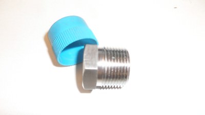 Swagelok  Fitting 316 SS, Reducing Bushing, 3/4'' MNPT x 3/8'' FNPT