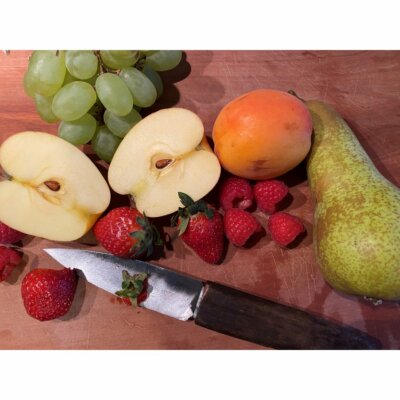 Küchenmesser Gemüsemesser Obst Kochmesser Authentic Blades-Tao Lon 10cm- scharf 