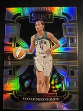 2024 PANINI SELECT WNBA SKYLAR DIGGINS-SMITH SILVER PRIZM CONCOURSE STORM