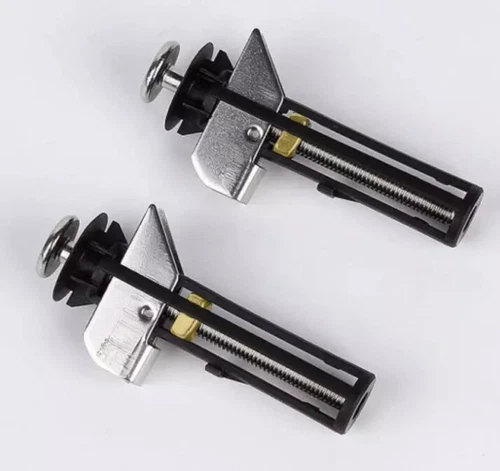 Heavy Duty Toilet Seat Fastener Bolt kit, Universal Toilet Seat Bolt Kit Tool - Picture 10 of 21
