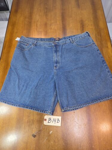 New Vintage Route 66 Mens Denim Jean Shorts 48 X 9 Relaxed Fit NWT