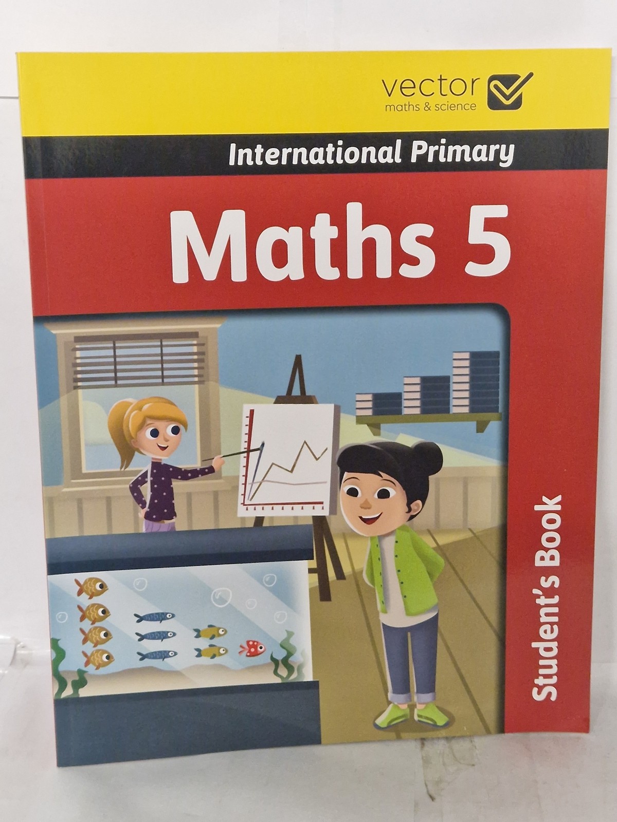 International Primary Math's 5 - Student's Book - PAPERBACK - VERY GOOD
