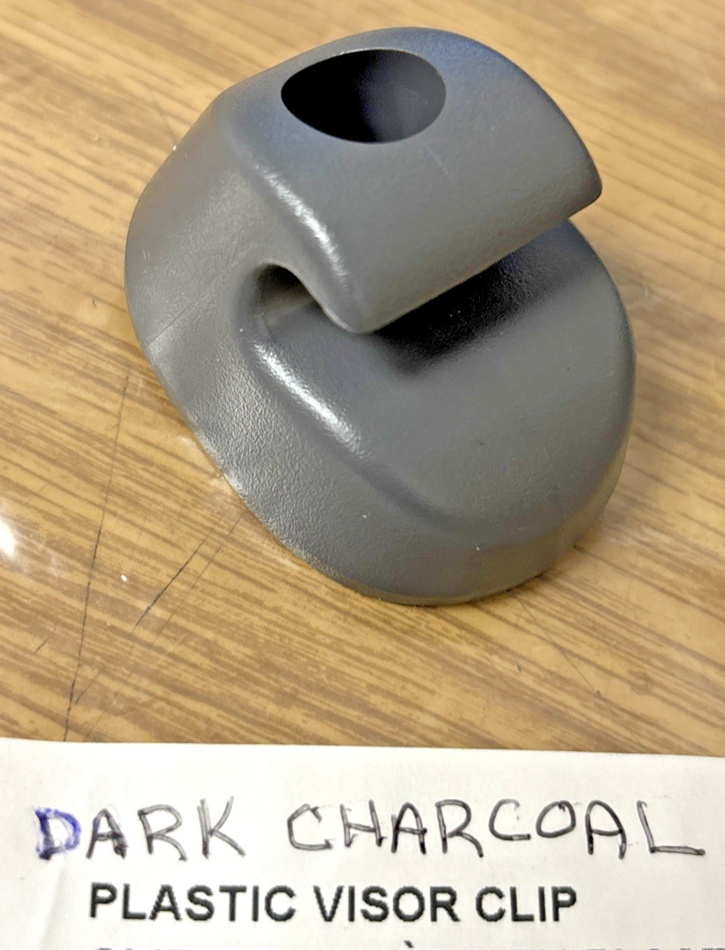 ~NEW GENUINE PACCAR OEM KENWORTH PETERBILT DARK CHARCOAL VISOR CLIP S16-1023-611