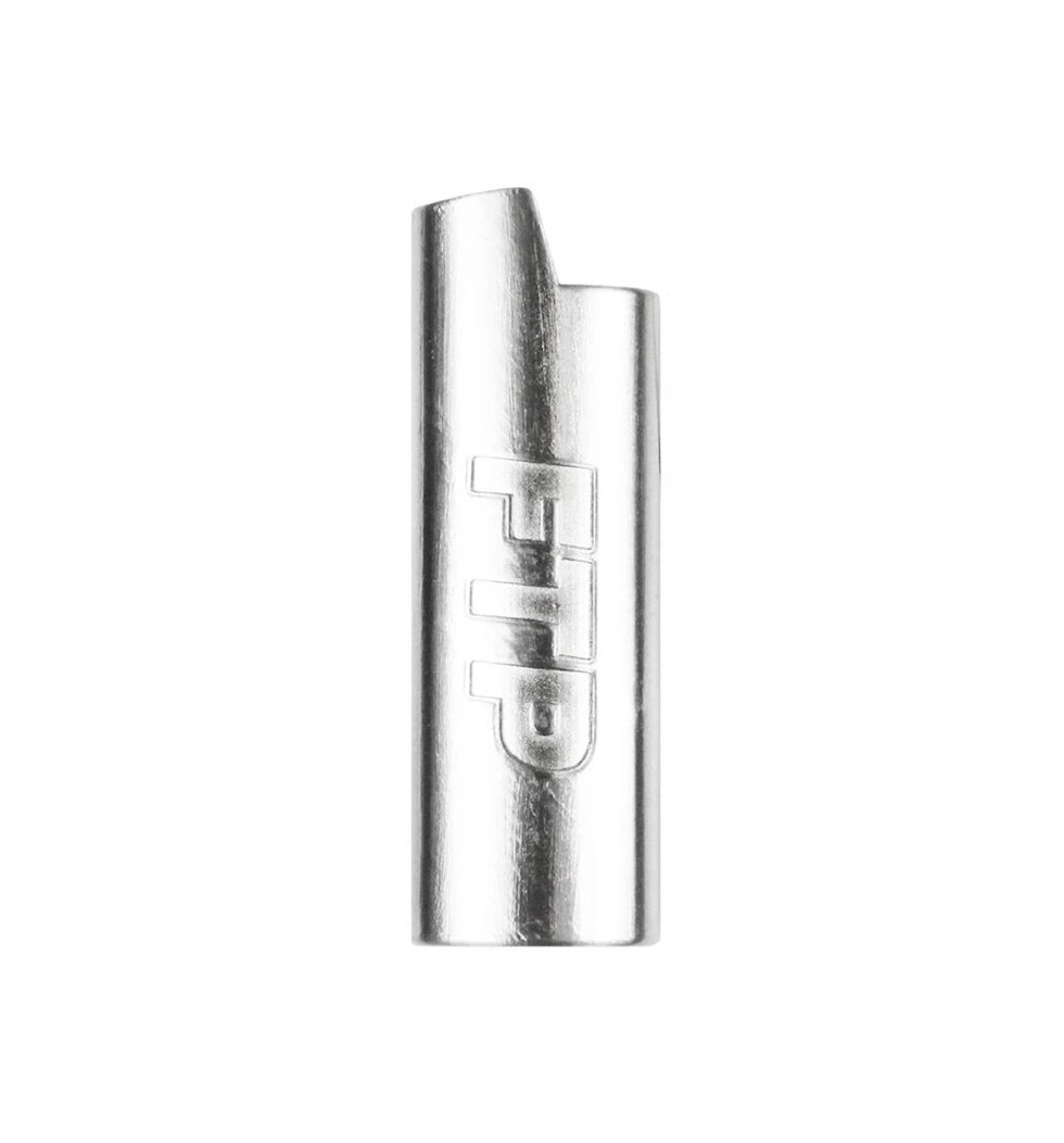 FTP Box Logo Chrome Lighter Sleeve FuckthePopulation - New