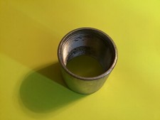 New Coupling 2-1/2 inch Galvanized Rigid Threaded Conduit Pipe Fitting 3 Long