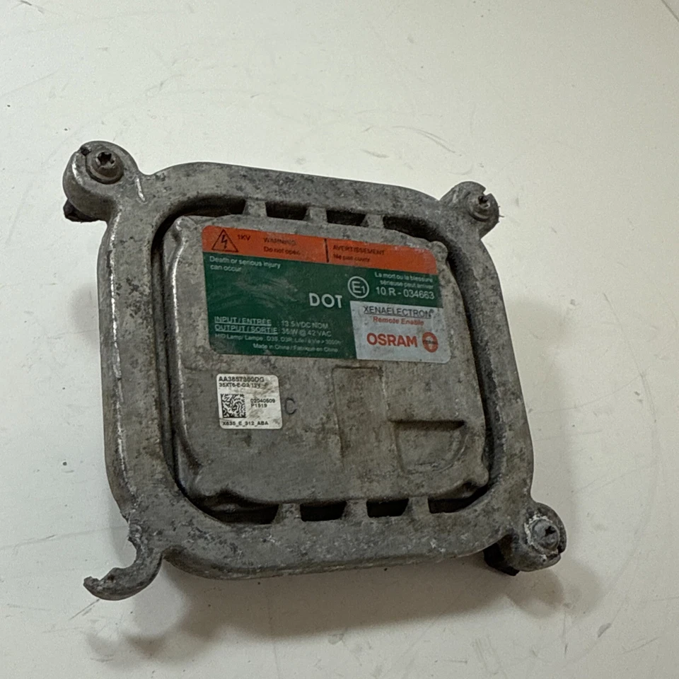 2016 FORD MUSTANG LED HEADLIGHT BALLAST MODULE AA3857300DG OEM - Image 3 of 4