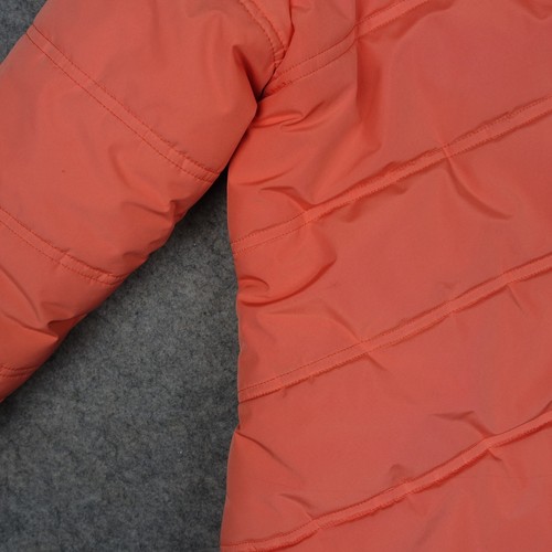 Marmot Jacket Girls Medium Pink Peach Puffer Insulated Winter Coat Val D Sere M - Picture 16 of 24