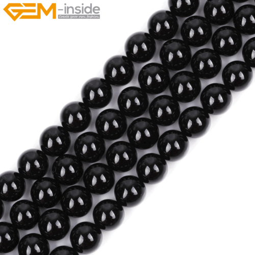 Wholesale Natural Gemstones 6mm Round Spacer Beads For Jewellery Making 15" UK - Picture 328 of 851