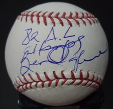 BEN OGLIVIE 82 AL CHAMPS BREWERS SIGNED AUTOGRAPHED ROMLB BASEBALL W/COA