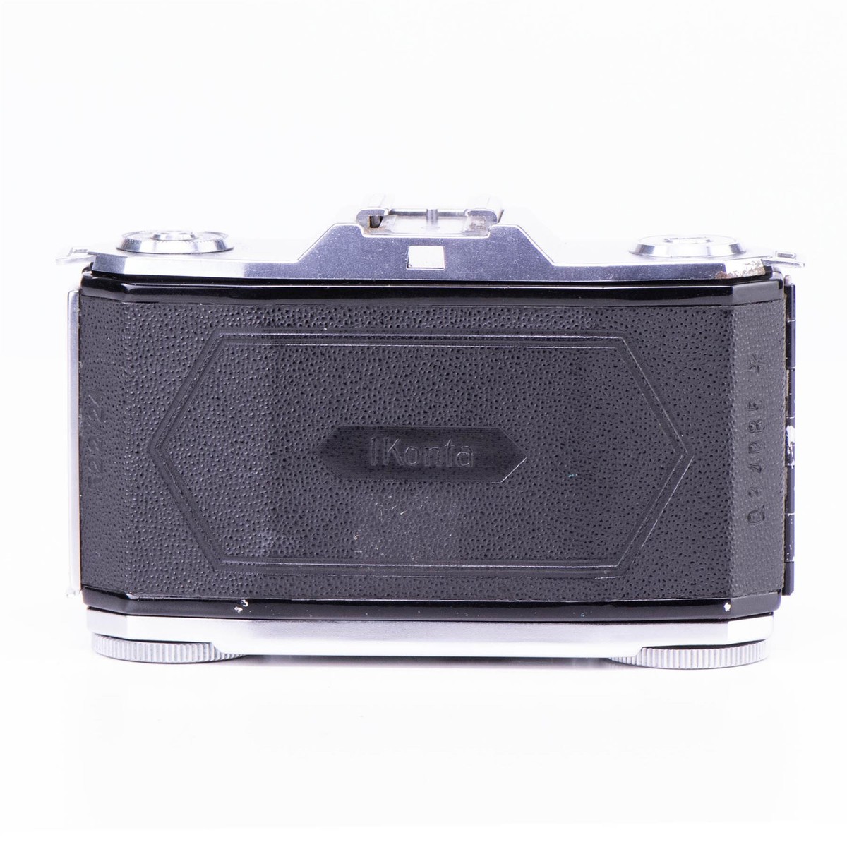 Zeiss Ikon Ikonta Camera | 45mm f2.8 | Black | Germany | 1947
