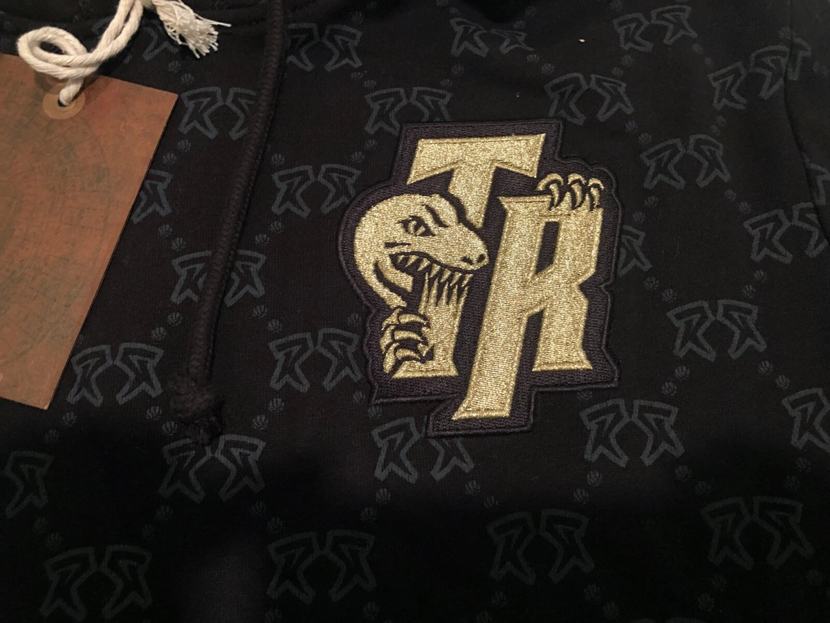 Toronto Raptors Full Deck Pullover Hoodie Black / Gold