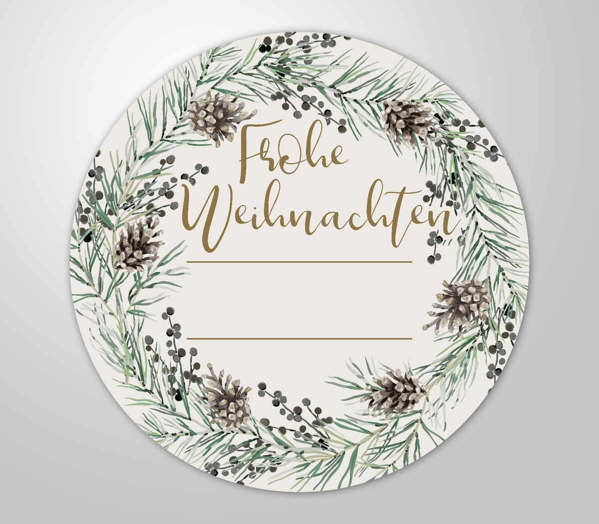 Goldfolie-Aufkleber „Happy Birthday“ – Glänzende Etiketten Für Karten, Geschenke & Deko