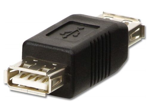 Adaptador USB Hembra F PC Ordenador Conector Jack Acoplador - Imagen 1 de 1