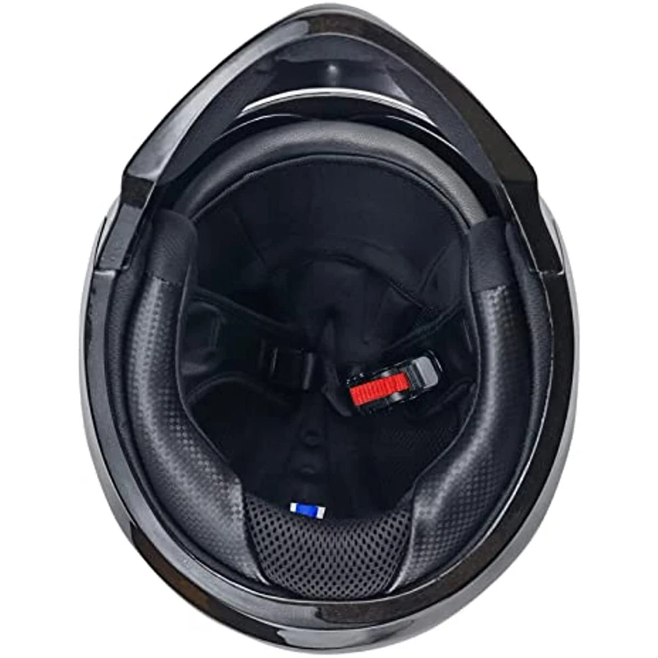 Modular Helmets Open Face Full face Motorcycle Helmet Scooter DOT Approved - Изображение 4 из 4