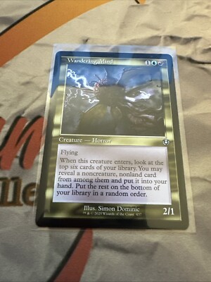 MTG Wandering Mind (Retro Frame) Innistrad Remastered Regular #437